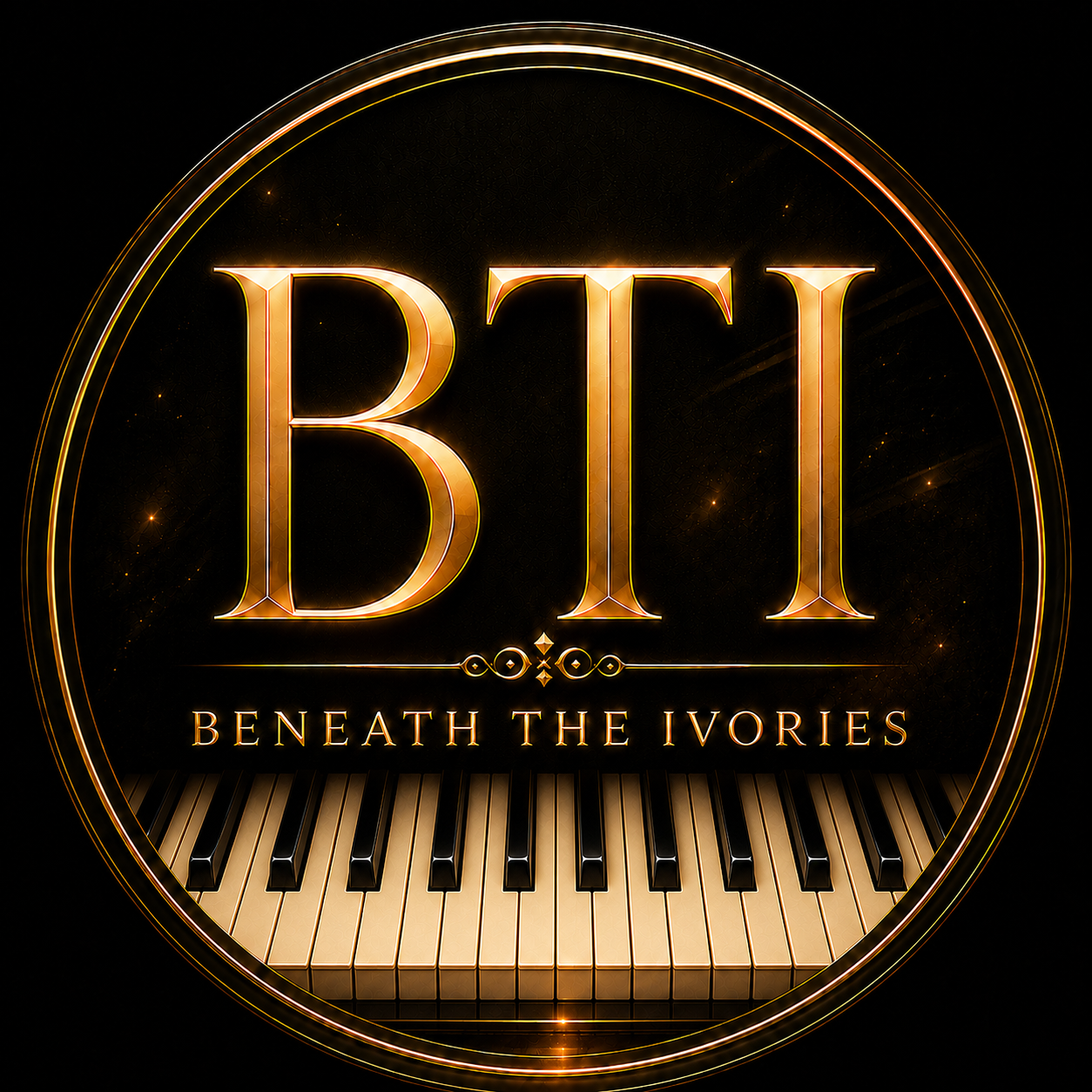 BTI Beneath the Ivories emblem
